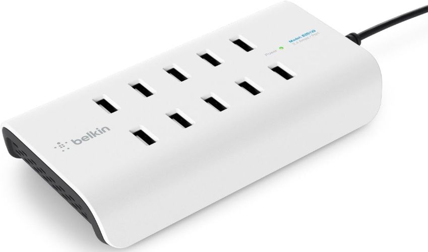 Belkin RockStar 10-Port USB Charging Station