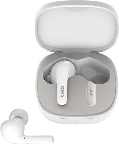 Belkin  SoundForm Flow True Wireless ANC Earbuds - White - Brand New