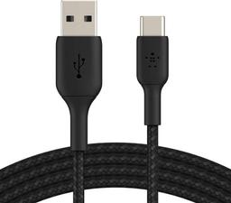 Belkin USB-C Cable Braided USB to USB-C Cable 3M