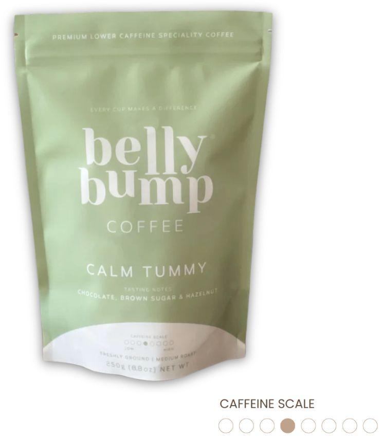 BellyBump Coffee Calm Tummy Whole Bean 250g