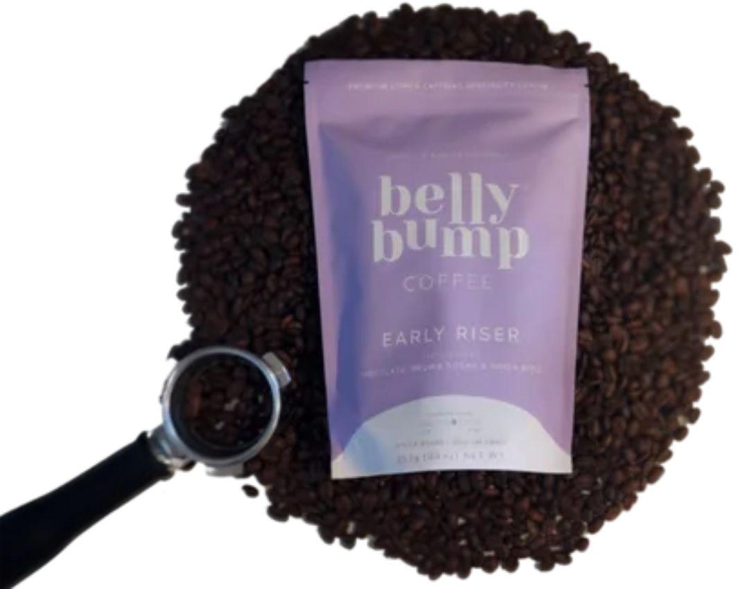 BellyBump Coffee Early Riser Whole Bean 250g - Premium - Purple