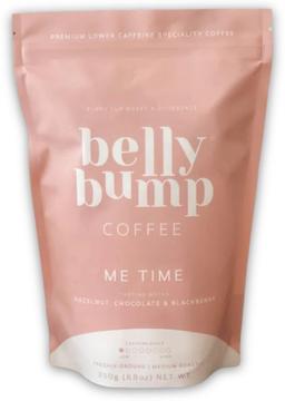 BellyBump Coffee Me Time Whole Bean 250g - Premium - Pink