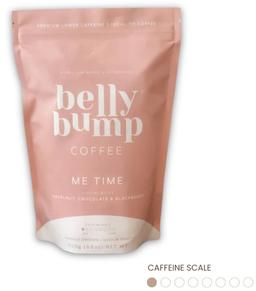 BellyBump Coffee Me Time Whole Bean 250g - Premium - Pink
