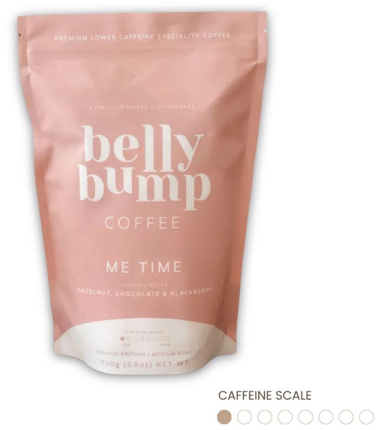 BellyBump Coffee Me Time Whole Bean 250g - Premium - Pink