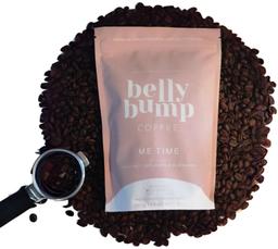 BellyBump Coffee Me Time Whole Bean 250g - Premium - Pink