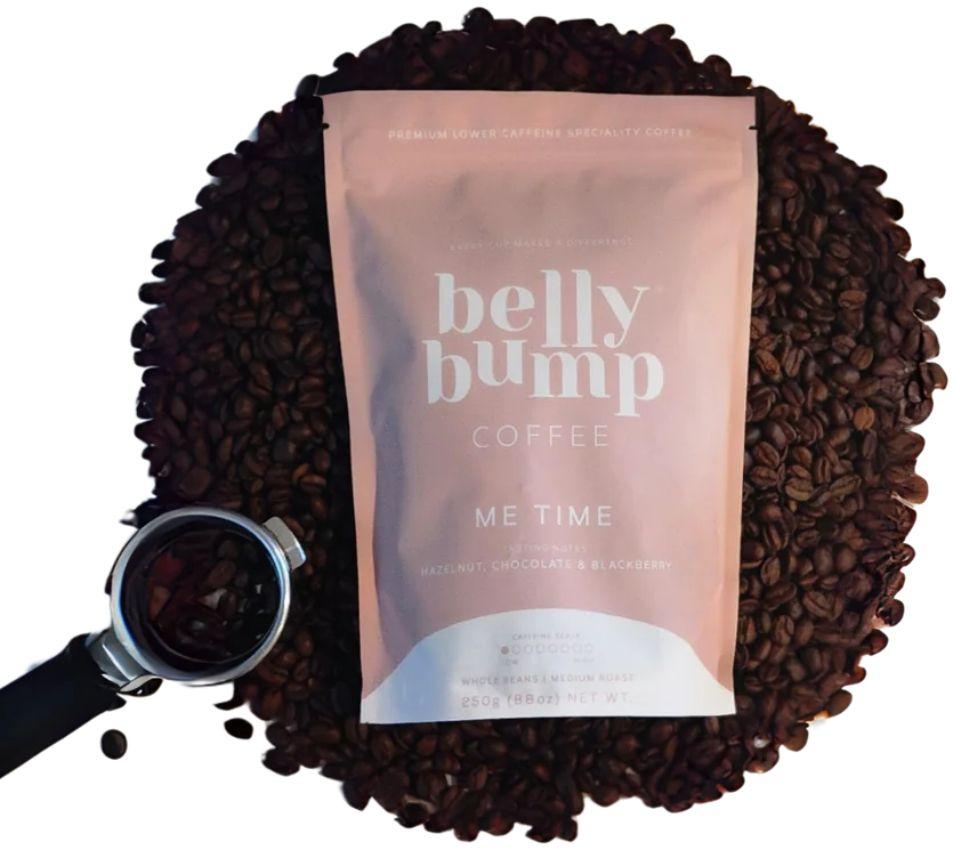 BellyBump Coffee Me Time Whole Bean 250g - Premium - Pink
