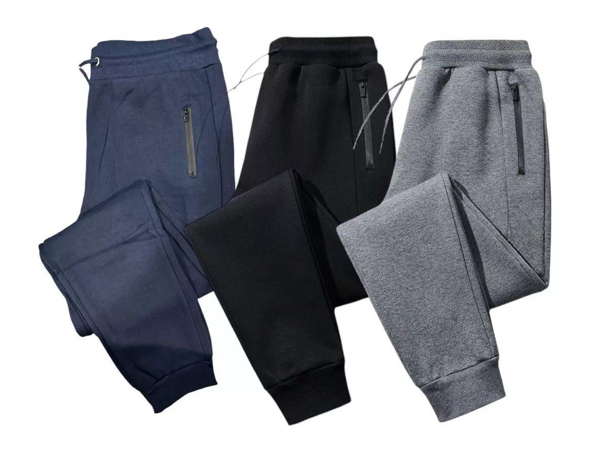 BenBen Mens Ultra Soft Fleece Joggers XXL (3Pack)