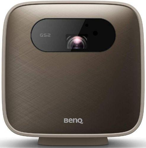 BenQ GS2 Wireless Mini Portable Projector - Brown