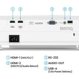 BenQ TK700ST 4K Short Throw Casual Gaming Projector