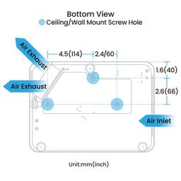 BenQ TK700ST 4K Short Throw Casual Gaming Projector