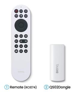 BenQ W2720i 4K 2500lms BenQ Home Cinema Projector