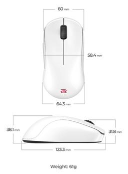 BenQ Zowie U2-DW 4K Wireless Mouse for Esports