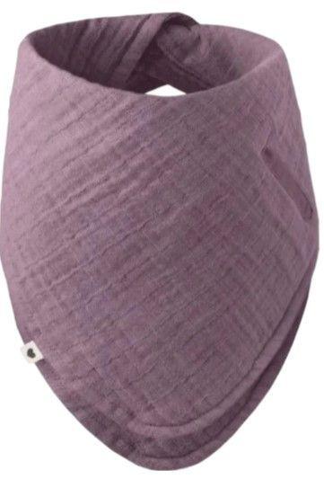 BIBS  Organic Cotton Muslin Bandana Bib - Mauve - Over Stock