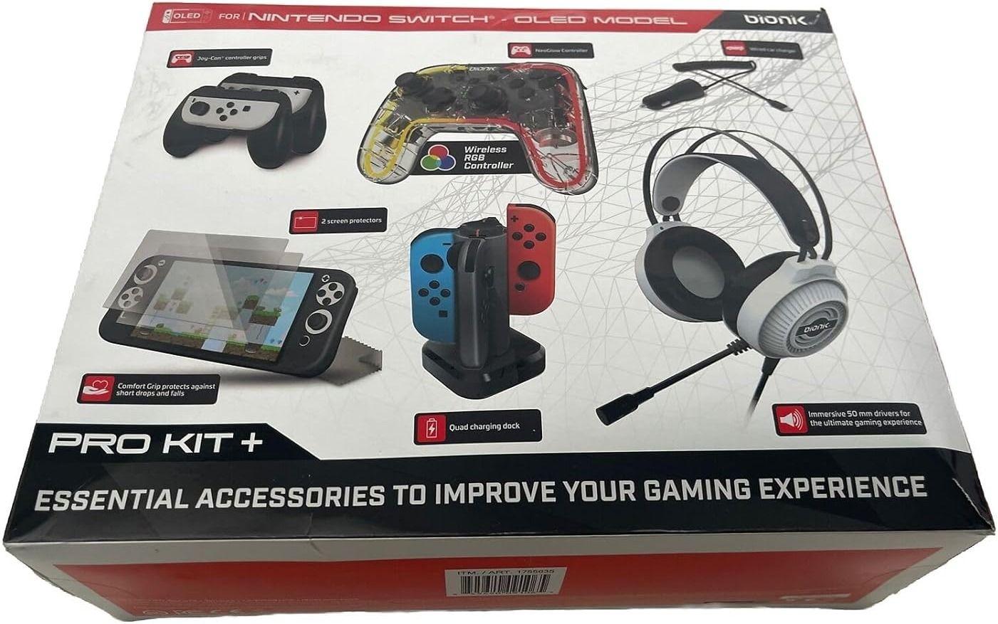 Bionik Pro Kit+ for Switch OLED