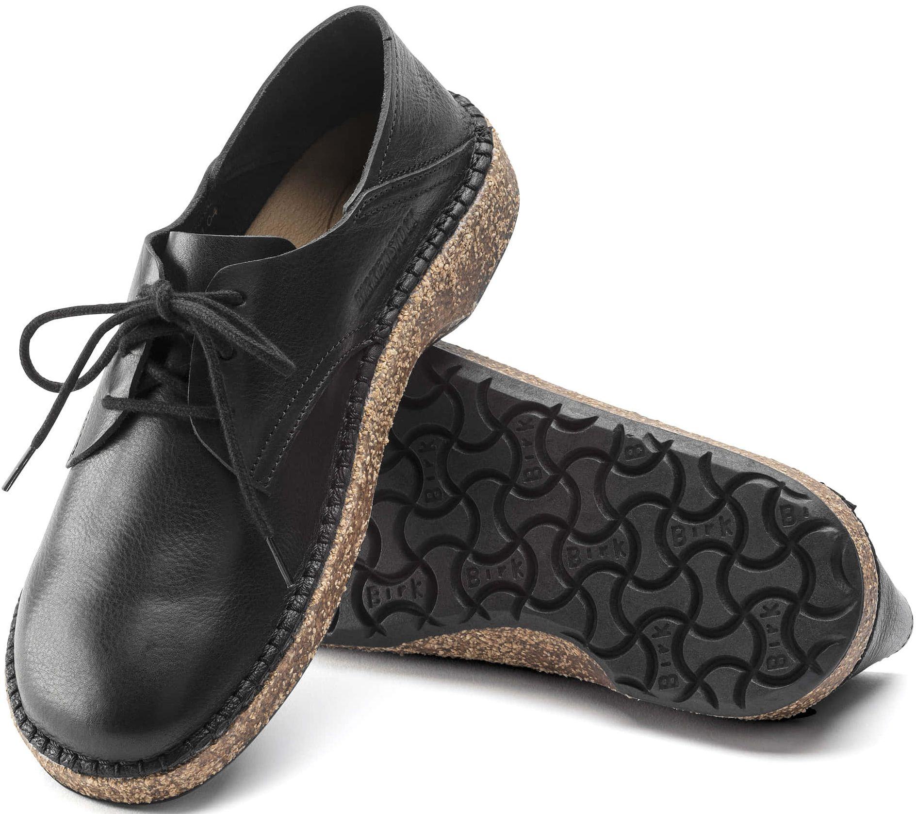 Birkenstock Gary Natural Leather Unisex Shoes