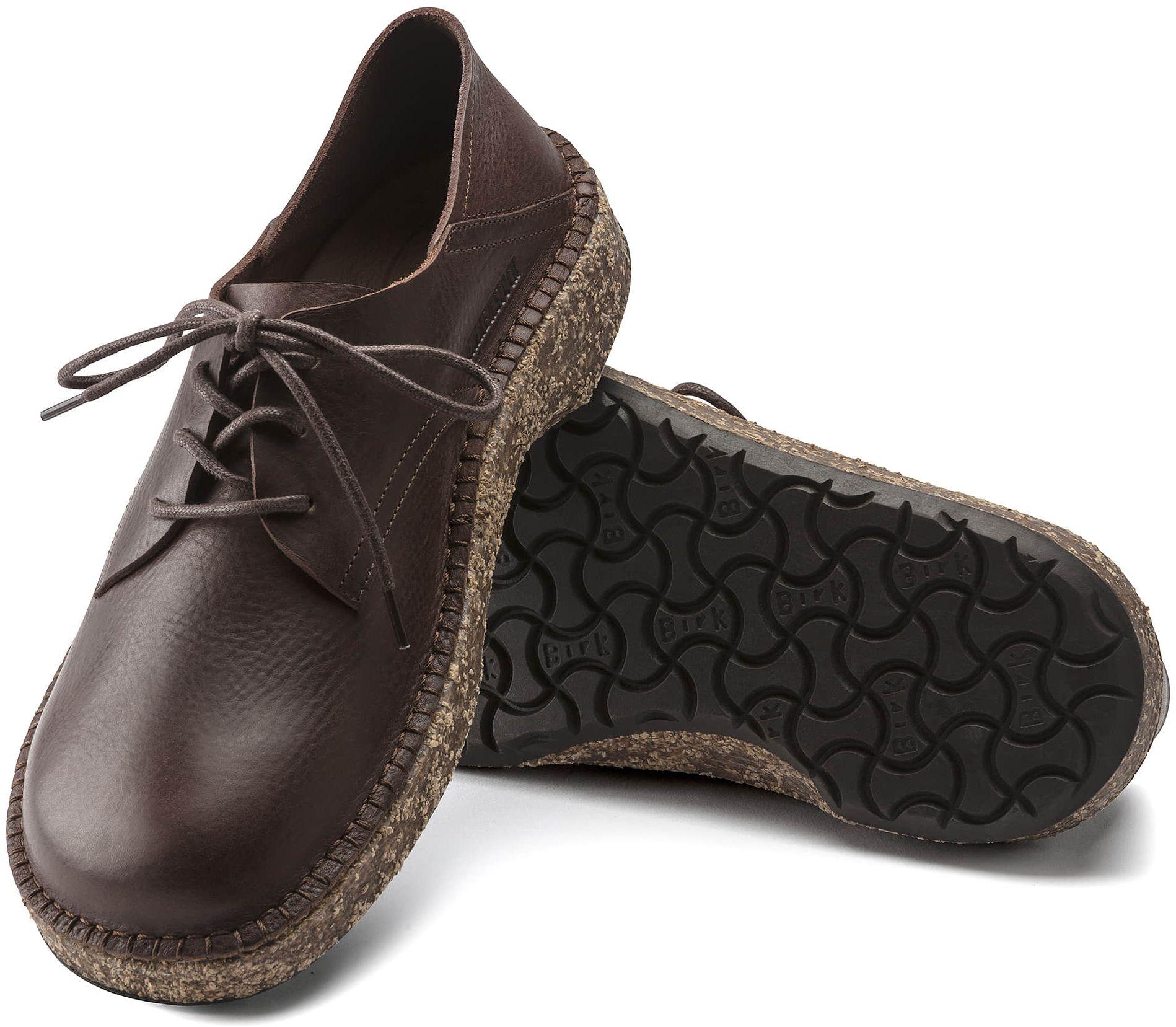 Birkenstock Gary Natural Leather Unisex Shoes