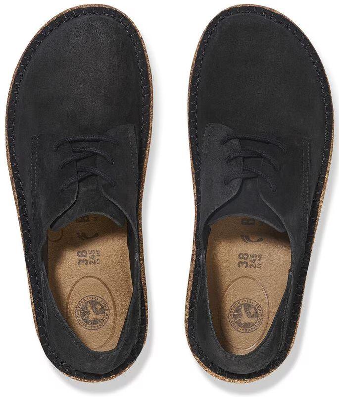 Birkenstock Gary Suede Leather Unisex Shoes