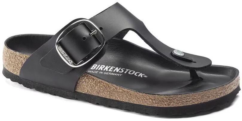 Birkenstock Gizeh Big Buckle Oiled Leather Sandals