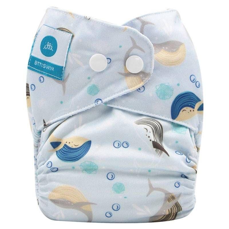 Bitti  Swim Nappy - Flip - S - Over Stock