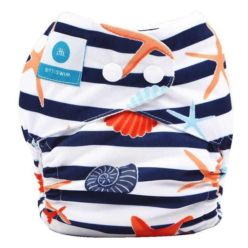 Bitti  Swim Nappy - Rock Pool - L - Over Stock