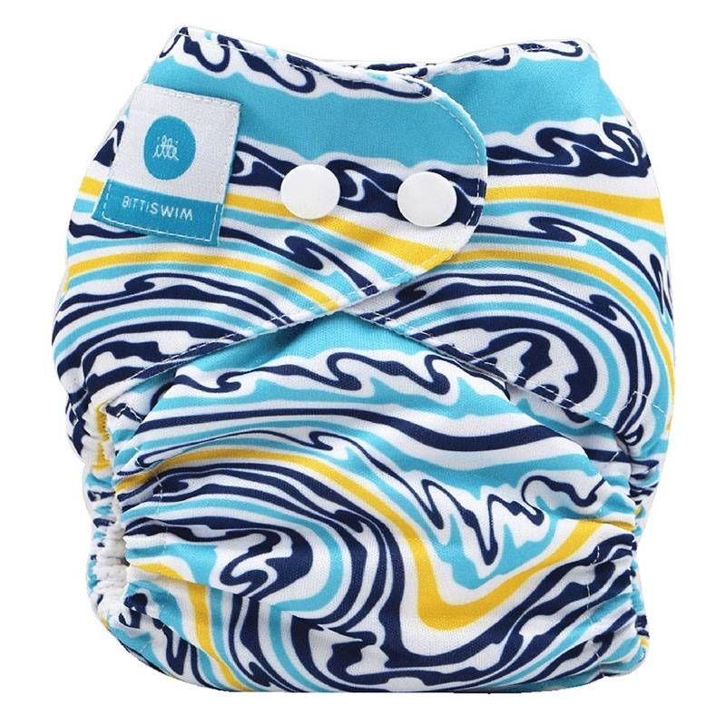 Bitti  Swim Nappy - Summer Wave - L - Over Stock