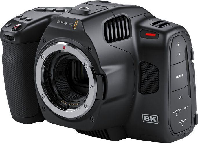 Blackmagic  BlackMagic Pocket Cinema Camera 6K Pro - Black - Premium