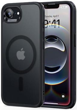 Blacktech Aero Guard Phone Case for iPhone 16e - Black