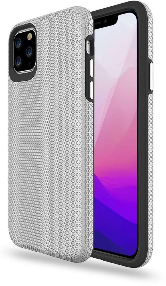 Blacktech Armor Phone Case for Samsung Galaxy A22 5G - Silver