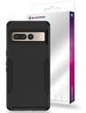Blacktech Blacktech Commuter Phone Case for Google Pixel 7a - Black - Brand New