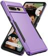 Blacktech Blacktech Commuter Phone Case for Google Pixel 7 - Purple - Brand New