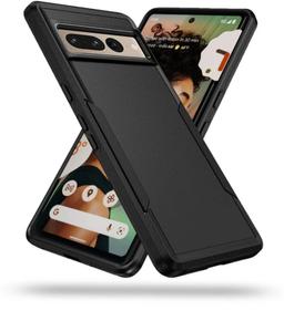 Blacktech Blacktech Commuter Phone Case for Google Pixel 8 - Black - Brand New
