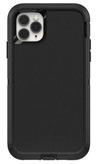 Blacktech Defender Phone Case for iPhone 14 Pro - Black