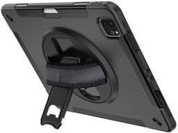 Blacktech Defender Tablet Case for Apple iPad mini 6 - Black