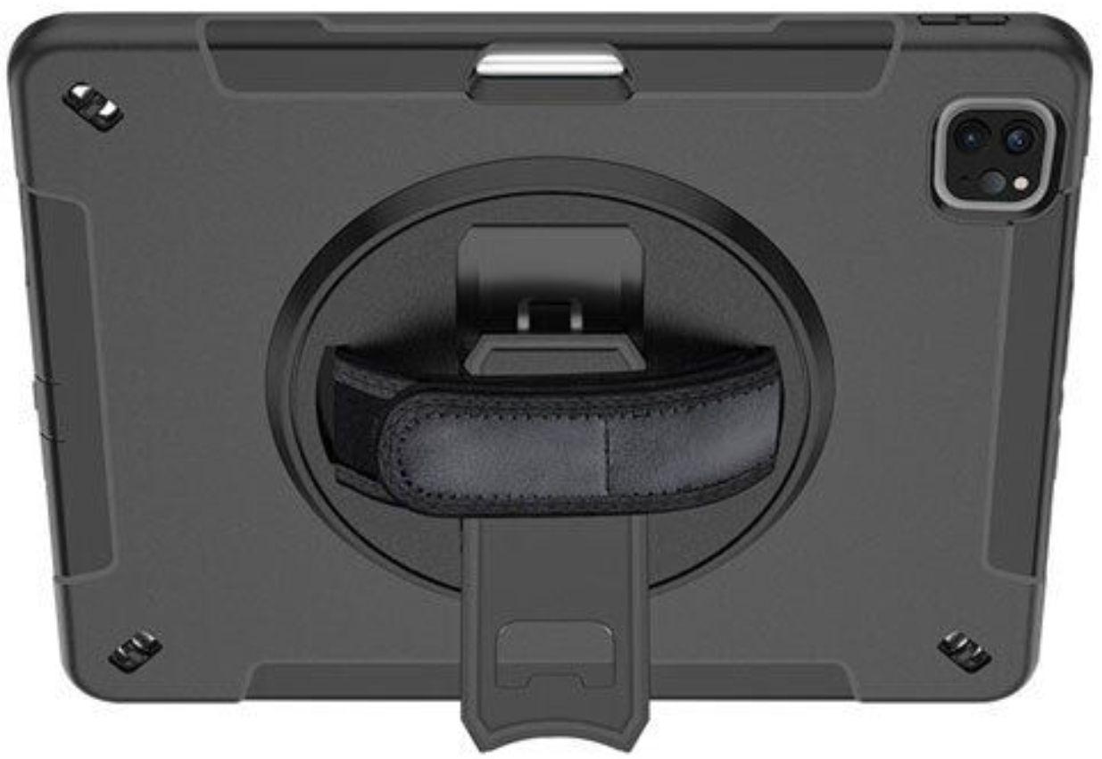 Blacktech Defender Tablet Case for Apple iPad mini 6 - Black