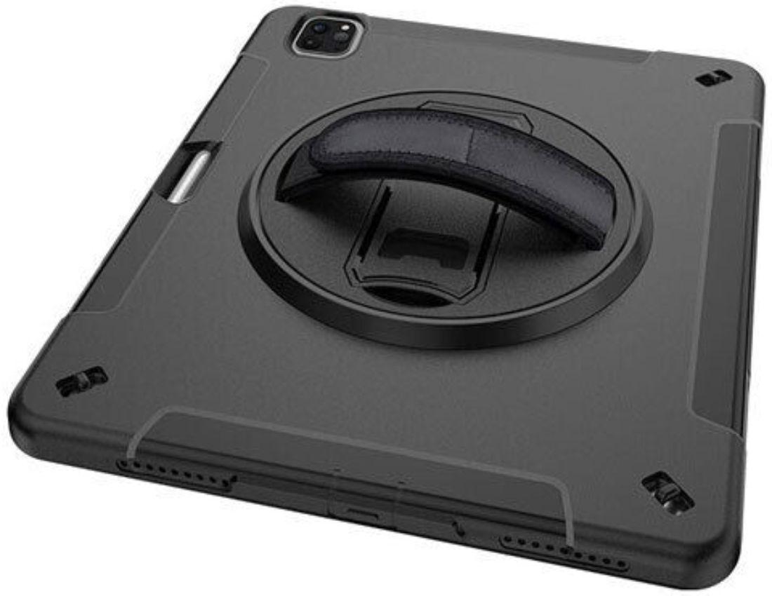 Blacktech Defender Tablet Case for Apple iPad mini 6 - Black