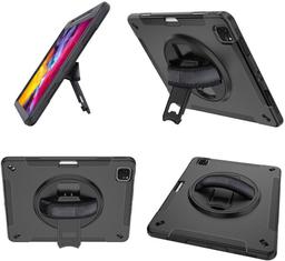 Blacktech Defender Tablet Case for Apple iPad mini 6 - Black