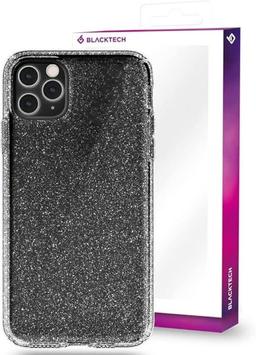 Blacktech Stay Glitter Phone Case for Apple iPhone 14 Plus - Black