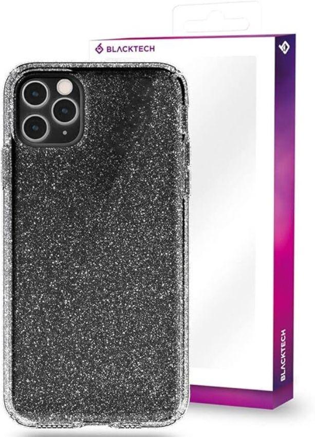 Blacktech Stay Glitter Phone Case for Apple iPhone 14 Plus - Black