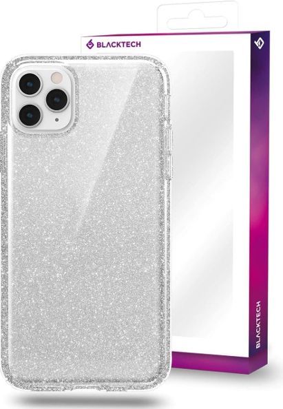 Blacktech Stay Glitter Phone Case for Apple iPhone 14 Plus - Clear