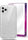 Blacktech Stay Glitter Phone Case for Apple iPhone 14 Plus - Clear