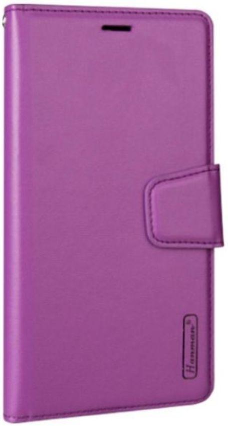 Blacktech Blacktech Hanman Wallet Phone Case for Google Pixel 7 5G - Purple - Brand New
