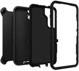 Blacktech Blacktech Hybrid Phone Case for Samsung Galaxy S23 - Black - Brand New