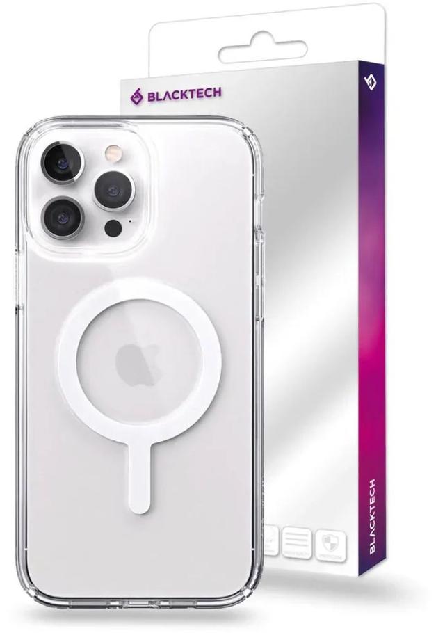 Blacktech Magnetic Phone Case for iPhone 13 Pro Max
