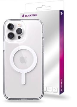 Blacktech Magnetic Phone Case for iPhone 16 Pro - Clear