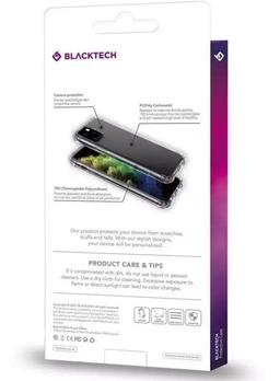 Blacktech Magnetic Phone Case for iPhone 16 Pro - Clear