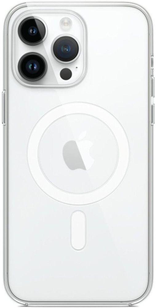 Blacktech Magnetic Phone Case for iPhone 16 Pro Max - Clear