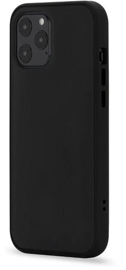 Blacktech Peach Garden Phone Case for iPhone 15 Pro Max - Black