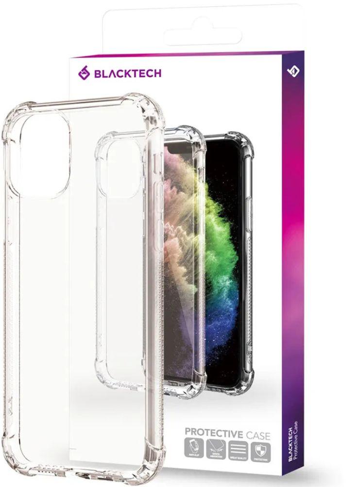 Blacktech  Protective Phone Case for iPhone 13 Mini - Clear - Brand New