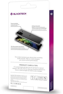 Blacktech Protective Phone Case for iPhone 13 Pro - Clear