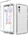 Blacktech Blacktech Protective Phone Case for LG Velvet 5G - Brand New - Clear